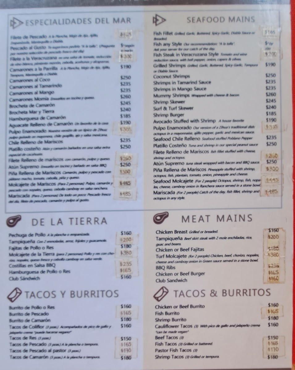 Restaurante Maderas Menu - Image 5